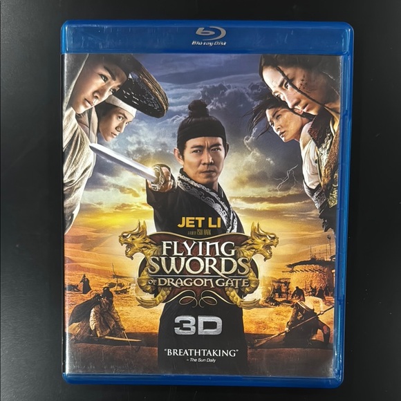 Flying Swords of Dragon Gate 3D  - 3D Blu-ray Combo Set - Picture 1 of 5
